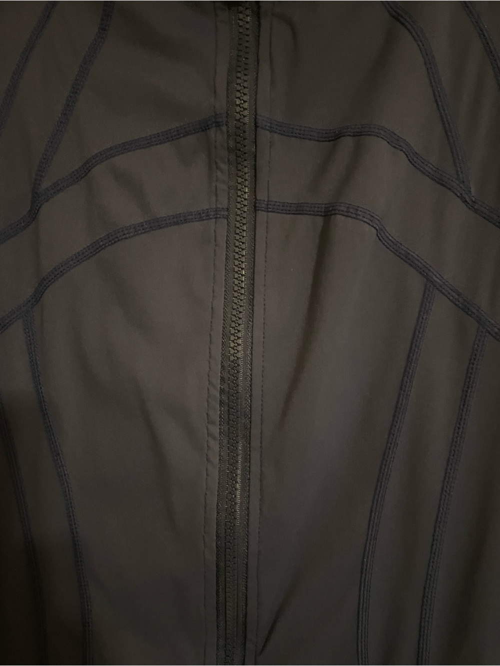Lululemon Define Blue Purple Jacket Size 8 - Picture 3 of 6